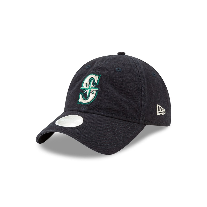 Seattle Mariners Women’s Core Classic Navy 9TWENTY Adjustable Hat One Size