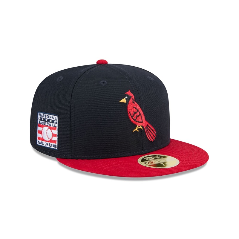 St. Louis Cardinals Hall of Fame 2025 59FIFTY Fitted Hat 7