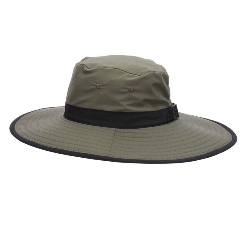 Supplex Nylon Floatable Brim Boonie Hat – DPC Outdoor Hats Olive M (56 – 57 cm)
