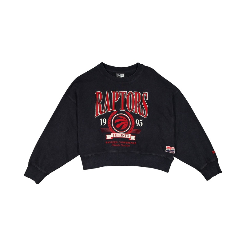 Toronto Raptors Throwback Women’s Crewneck XS