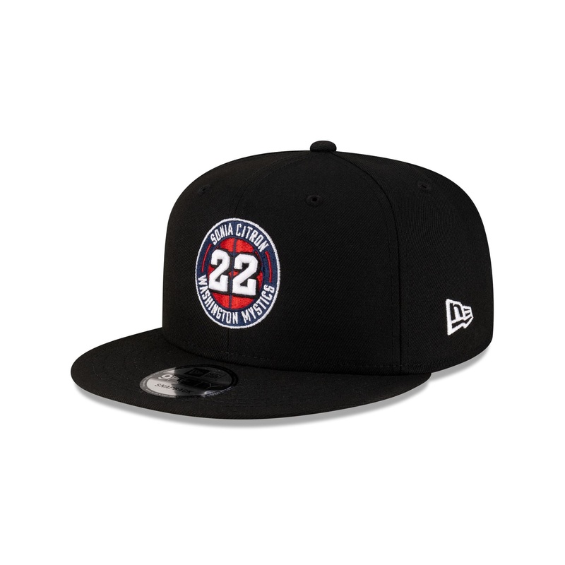 Washington Mystics Sonia Citron 9FIFTY Snapback Hat One Size