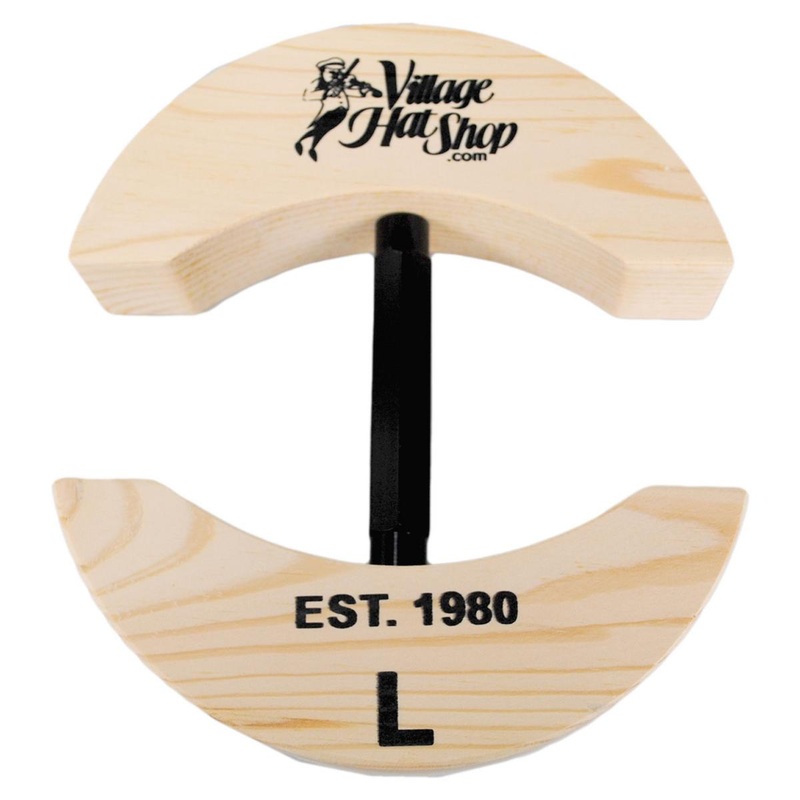 Wooden Hat Jack Stretcher NATURAL S