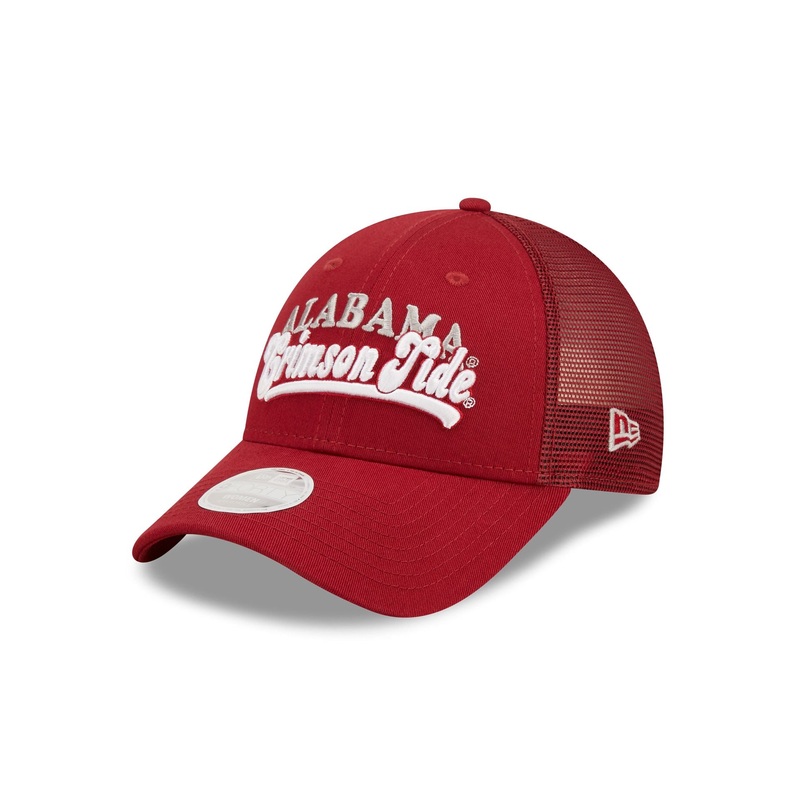 Alabama Crimson Tide Women’s 9FORTY Trucker Hat One Size