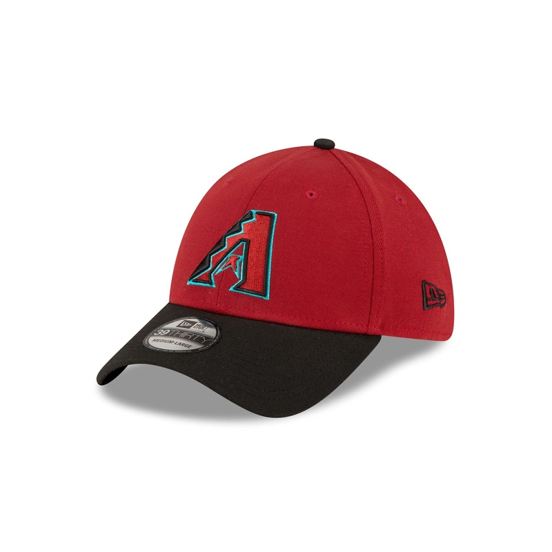 Arizona Diamondbacks Authentic Collection Home 39THIRTY Stretch Fit Hat S/M