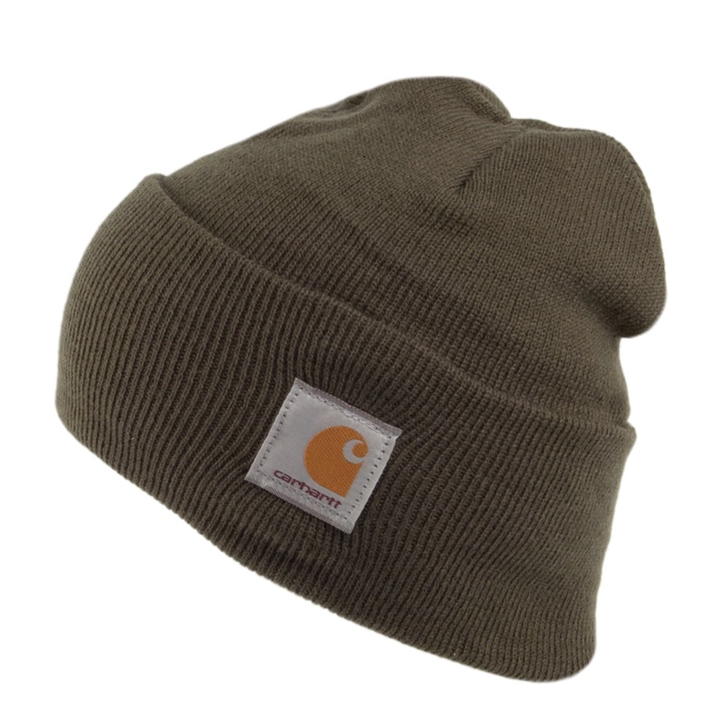 Carhartt WIP Hats Watch Cap Beanie Hat – Olive OLD 1-Size