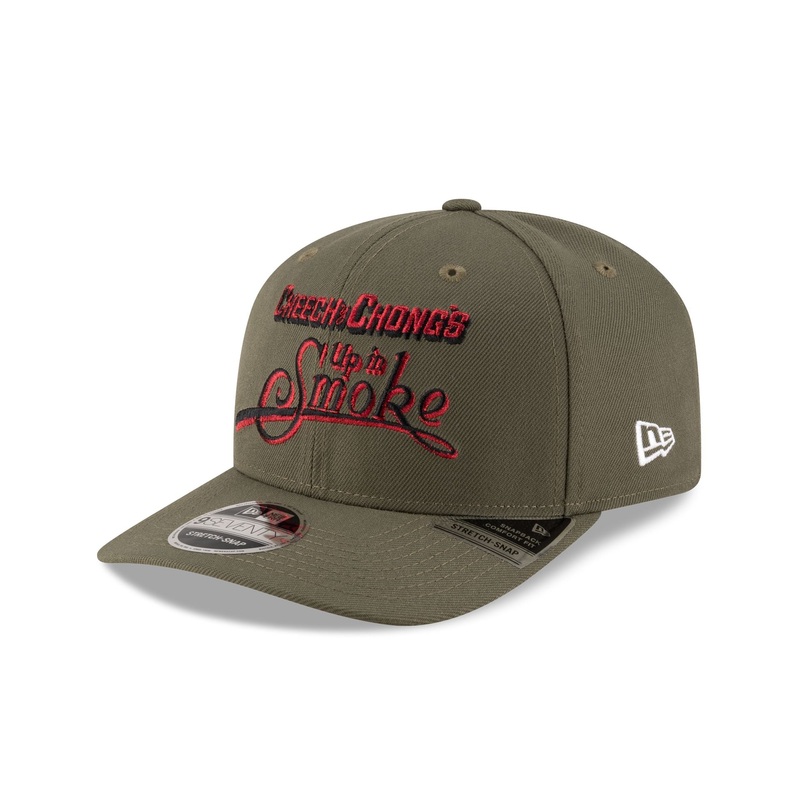 Cheech & Chong 9SEVENTY Stretch-Snap Hat One Size