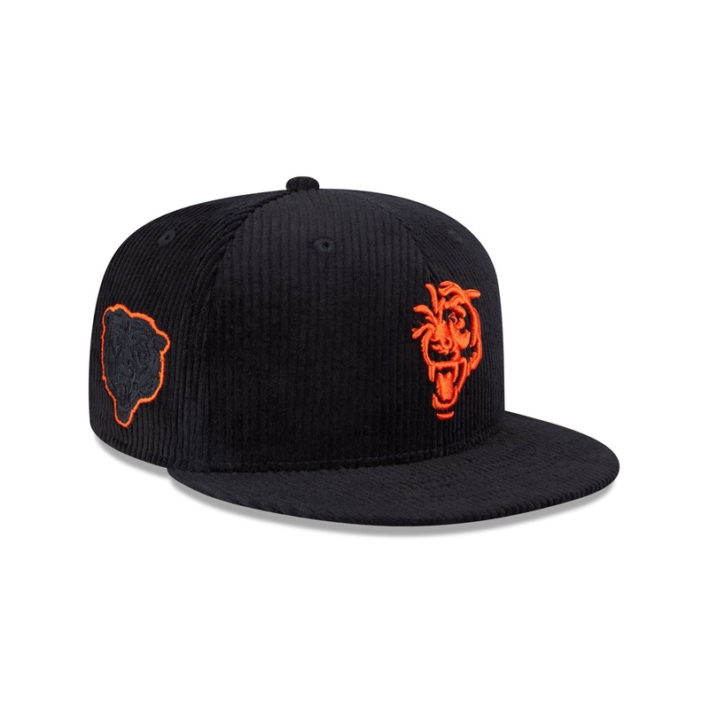 Chicago Bears Color Pop Cord 59FIFTY Fitted Hat 7