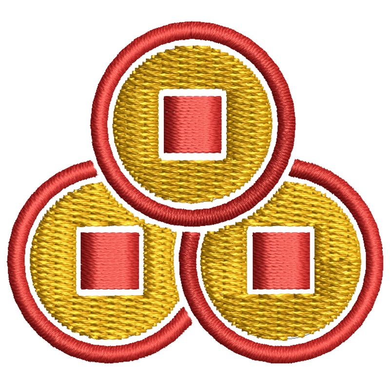 Chinese Coins Default Title One Size