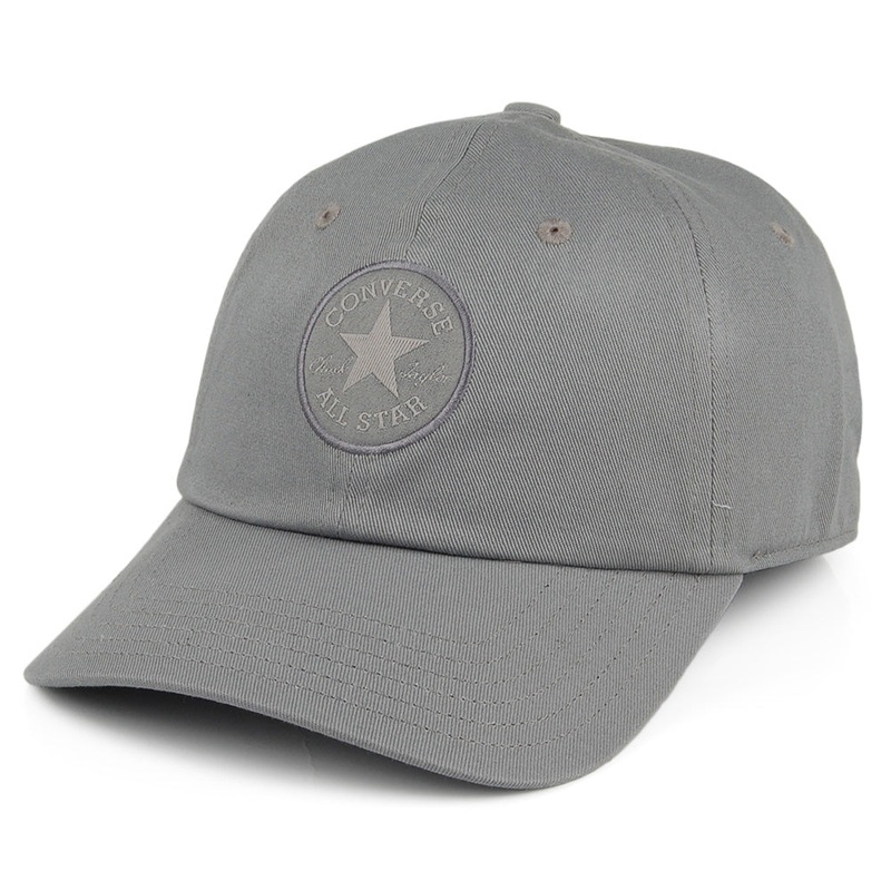 Converse Monotone Core Baseball Cap – Charcoal Adjustable