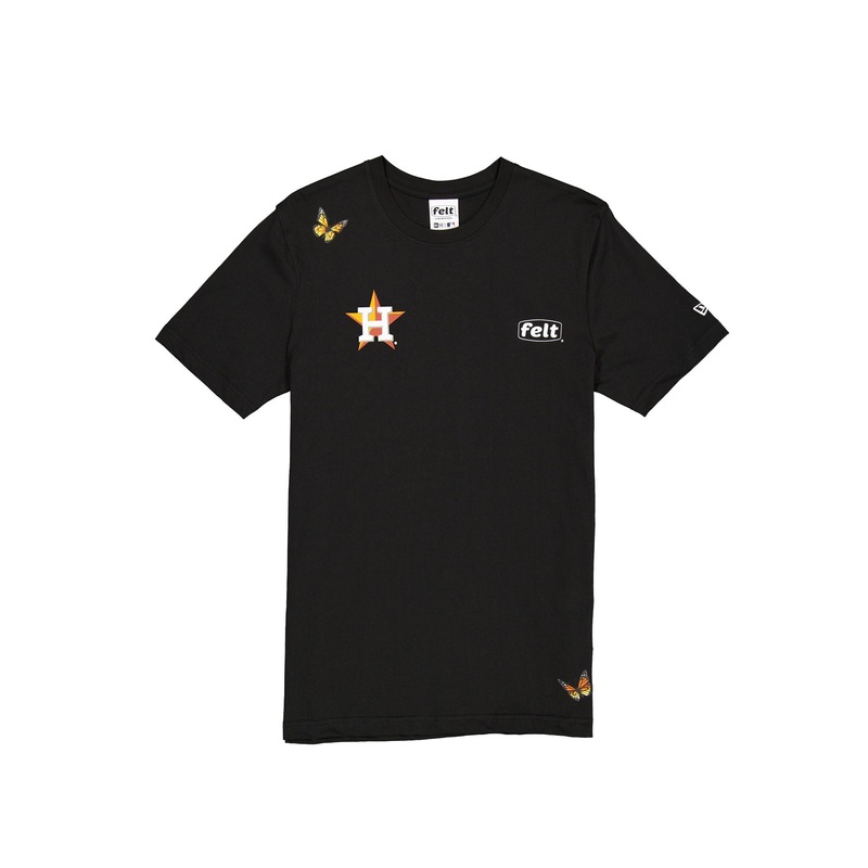FELT x Houston Astros Black T-Shirt S