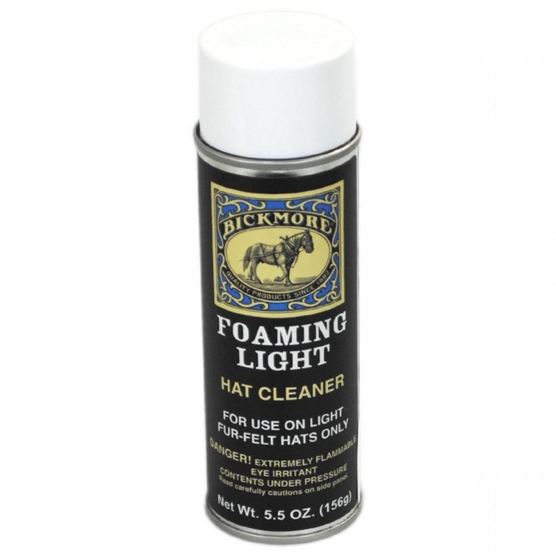 Foaming Light Hat Cleaner Spray  5.5OZ NOT AVAILABLE ONE SIZE