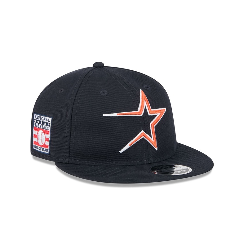 Houston Astros Hall of Fame 2025 Retro Crown 9FIFTY Snapback Hat S/M