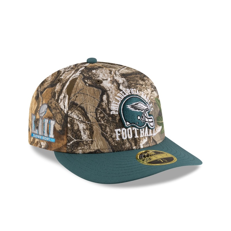 Just Caps Realtree Philadelphia Eagles Low Profile 59FIFTY Fitted Hat 7