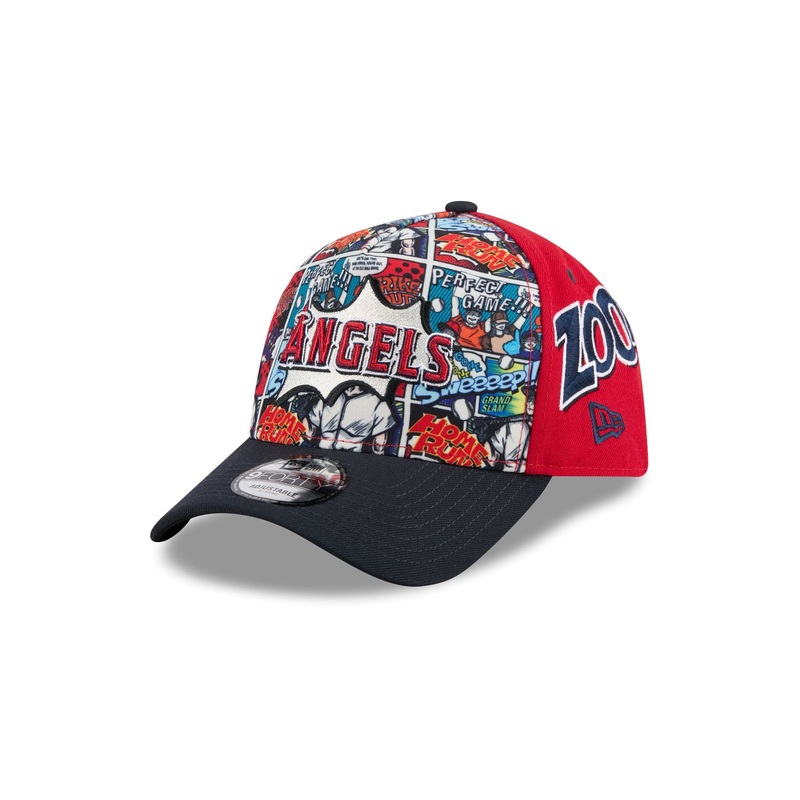 Los Angeles Angels Diamond Hero Edition 9FORTY A-Frame Snapback Hat One Size