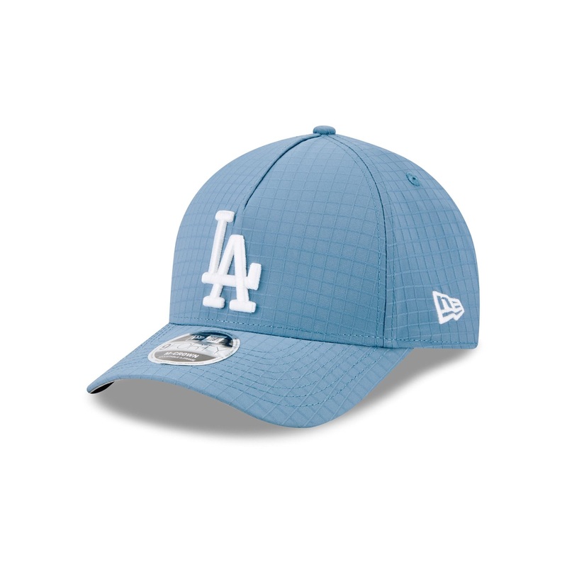 Los Angeles Dodgers Blue Ripstop 9FORTY M-Crown A-Frame Snapback Hat One Size