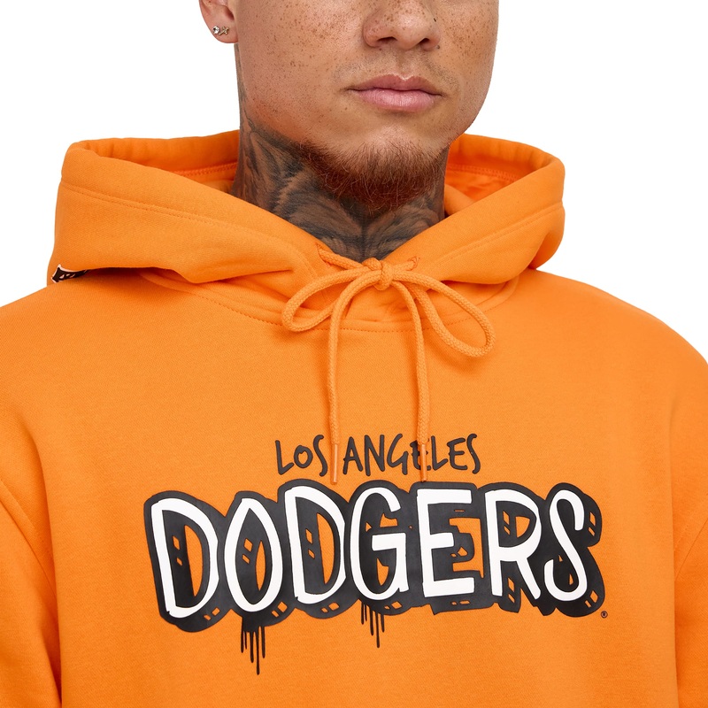 Los Angeles Dodgers Hi Vis Doodle Hoodie S