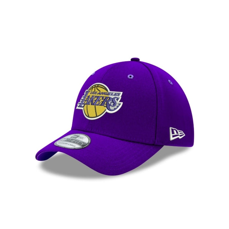 Los Angeles Lakers Team Classic 39THIRTY Stretch Fit Hat S/M