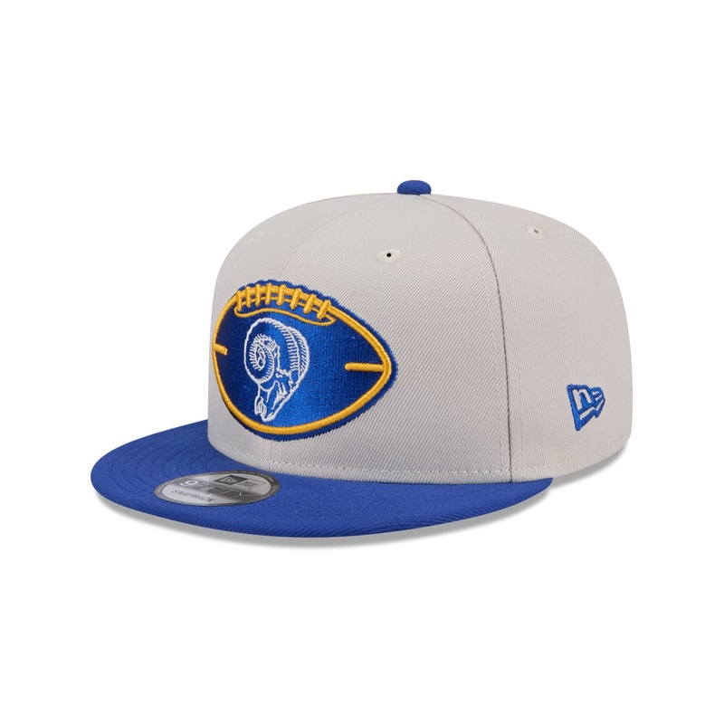 Los Angeles Rams 2024 Historic Sideline 9FIFTY Snapback Hat One Size
