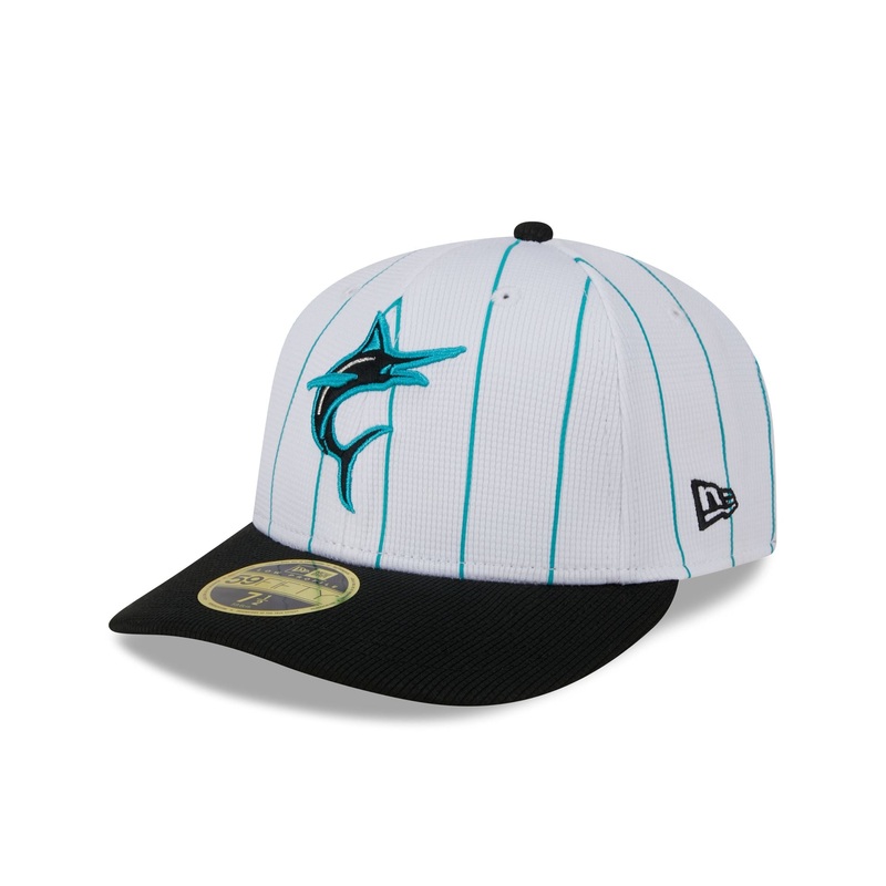 Miami Marlins 2025 Batting Practice Low Profile 59FIFTY Fitted 7