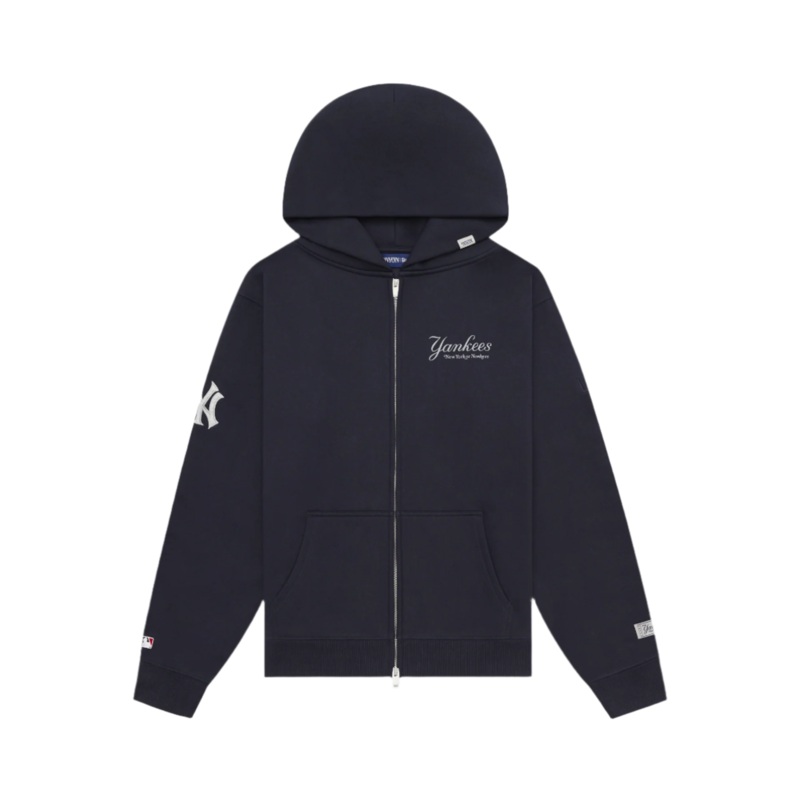 New York or Nowhere x New York Yankees Midnight Full-Zip Hoodie S