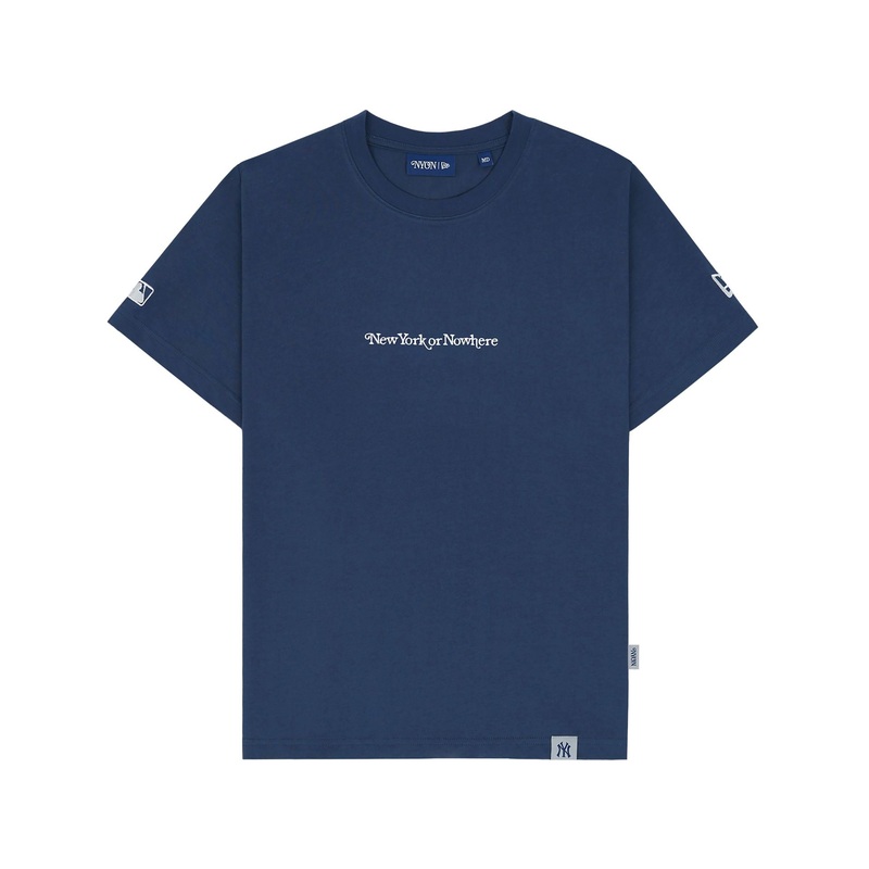 New York or Nowhere x New York Yankees Navy Women’s T-Shirt S