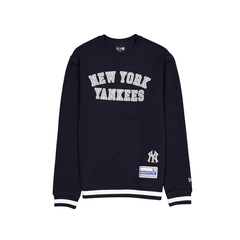 New York Yankees Team Color Logo Select Crewneck S