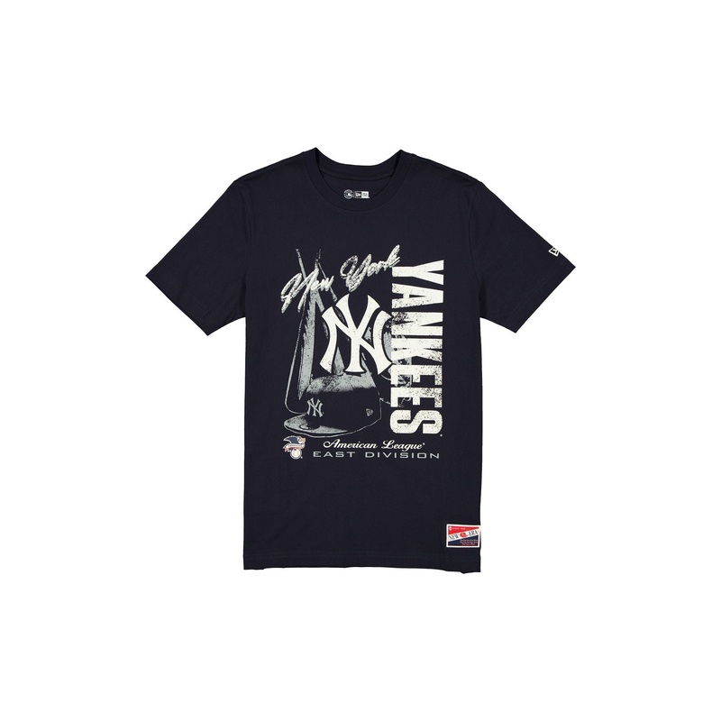 New York Yankees Throwback T-Shirt S
