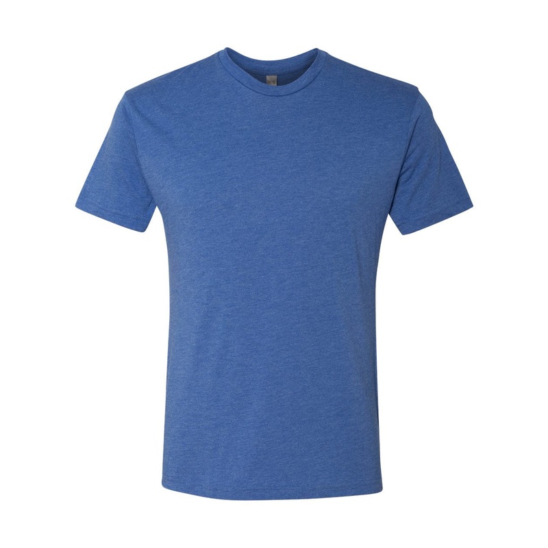 Next Level 6010 Triblend T-Shirt – Vintage Royal Vintage Royal XS