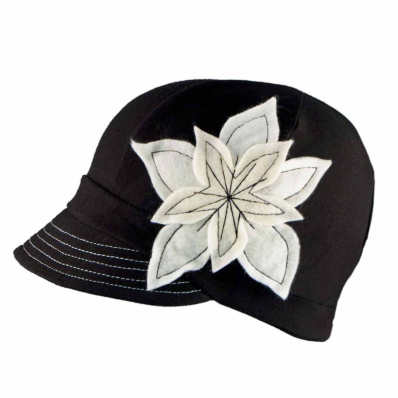 Niko Eco Weekender Soft Jersey Cap – Flipside Hats Black