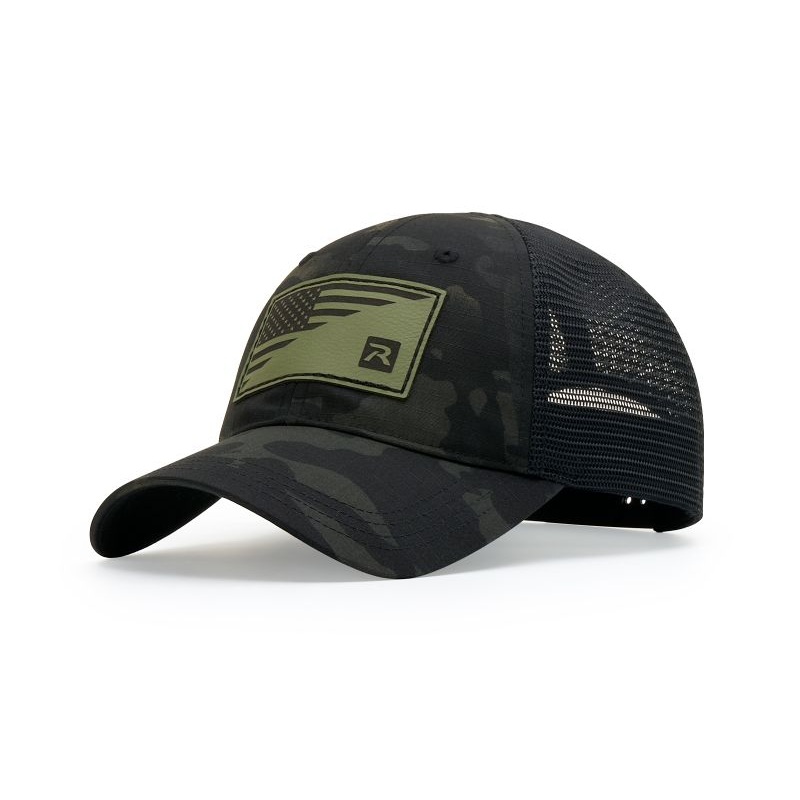 Richardson 111PT Relaxed Tactical MultiCam Hat MultiCam Arid/Tan