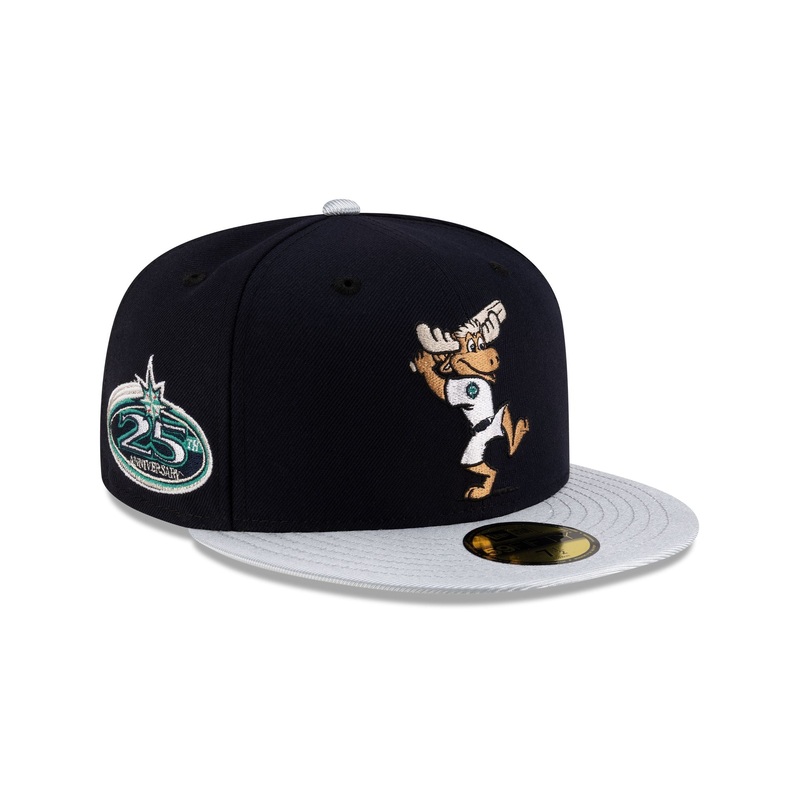 Seattle Mariners Mascot Navy 59FIFTY Fitted Hat 7