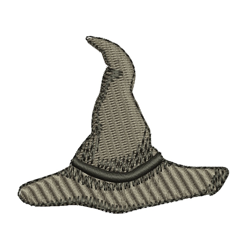 Wizard Brown Hat Logo Default Title One Size