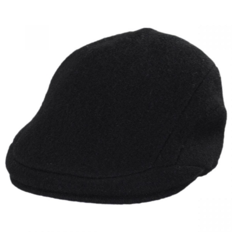 Wool 507 Ivy Cap BLACK S