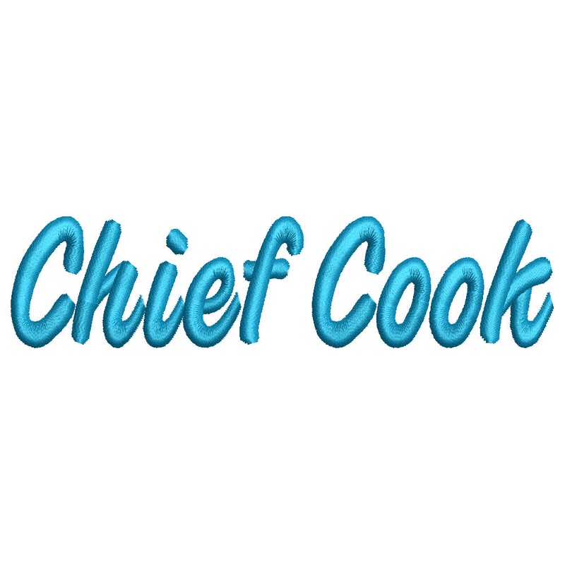Words of Chief Cook Default Title One Size