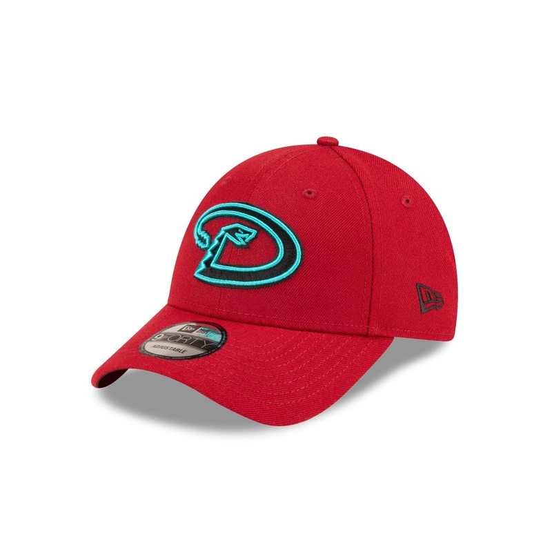Arizona Diamondbacks The League Alt 2 Red 9FORTY Adjustable Hat One Size