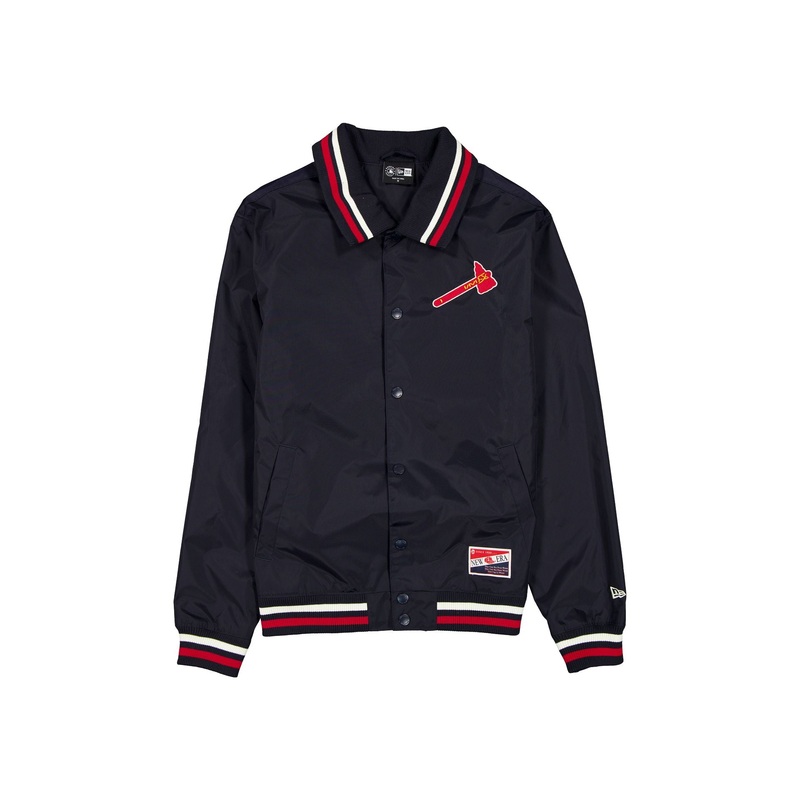Atlanta Braves Throwback Jacket S