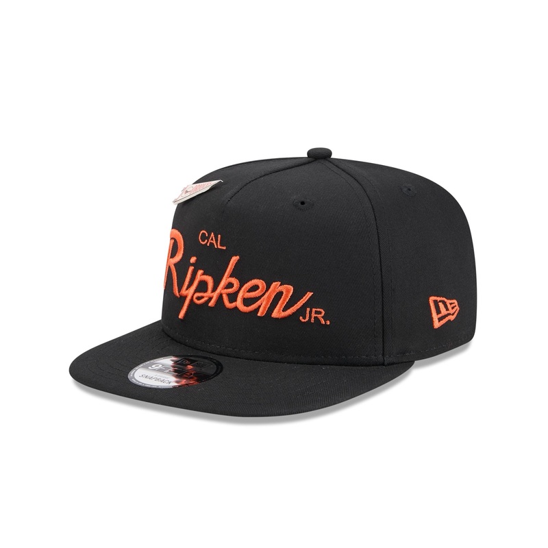 Baltimore Orioles Cal Ripken Jr. 9FIFTY A-Frame Snapback Hat One Size