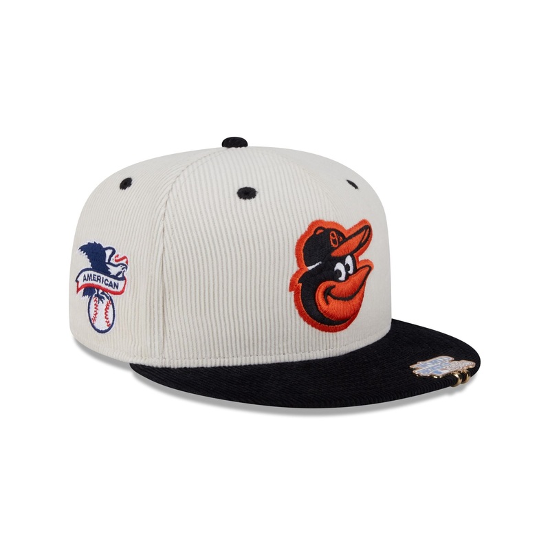 Baltimore Orioles Two Tone Cord 59FIFTY Fitted Hat 7