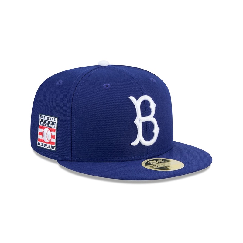 Brooklyn Dodgers Hall of Fame 2025 59FIFTY Fitted Hat 7