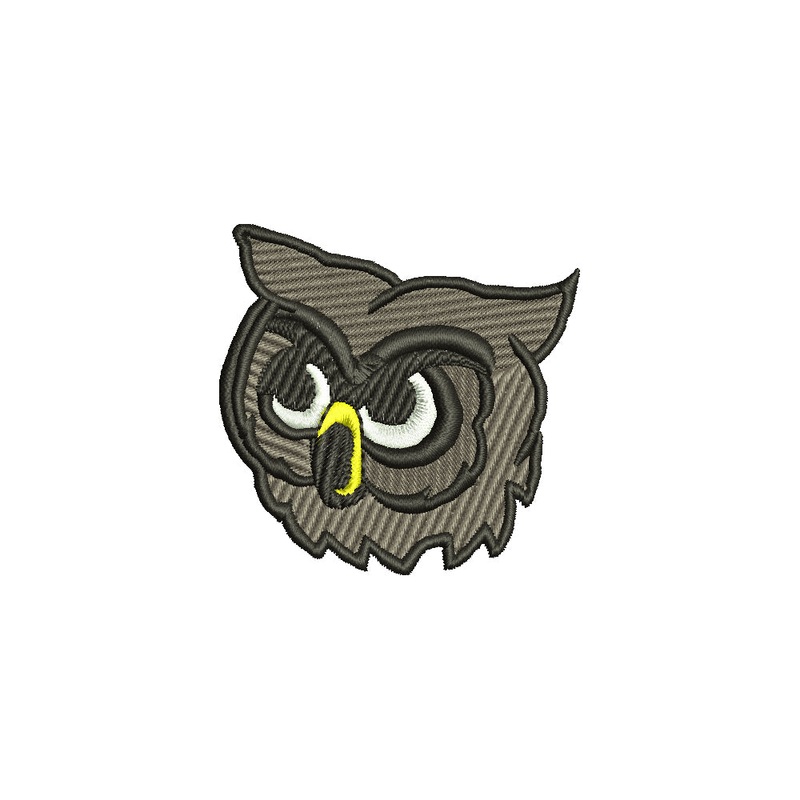 Brown Owl Mascot Default Title One Size