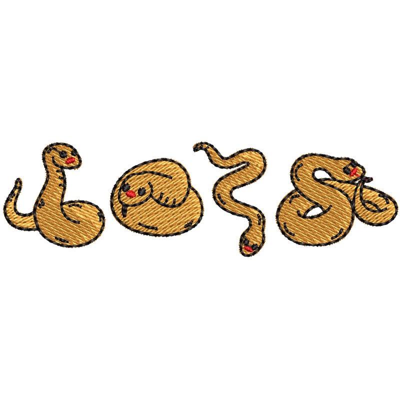 Cartoon Snake Cartoon Snake One Size