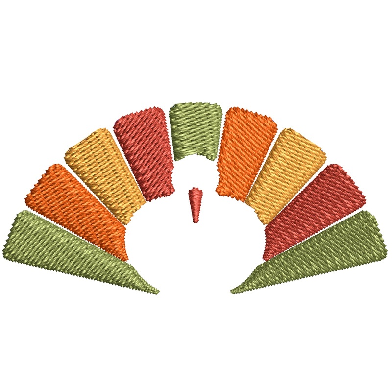 Colorful Turkey Colorful Turkey One Size