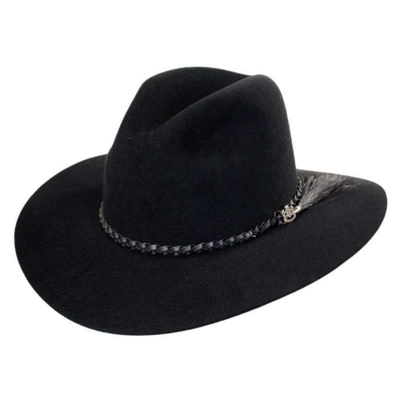 Crossroads 6X Fur Felt Western Hat FAWN 7