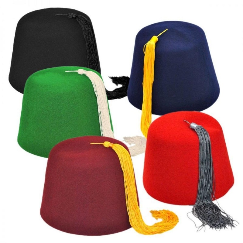 Fez 5 Party Pack ASSORTED ASSORTED