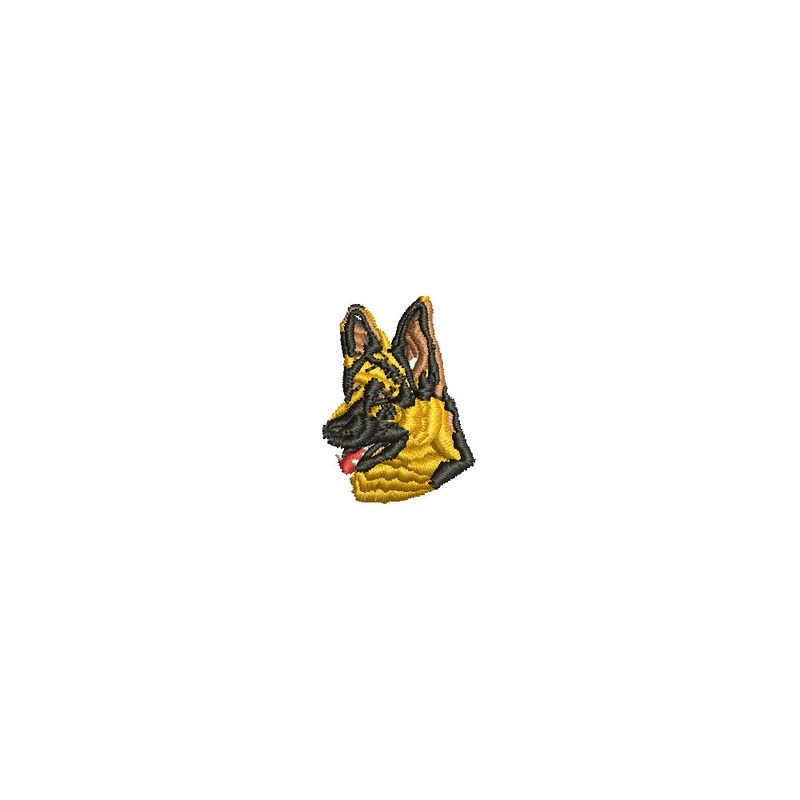 German Shepherd Head Default Title One Size