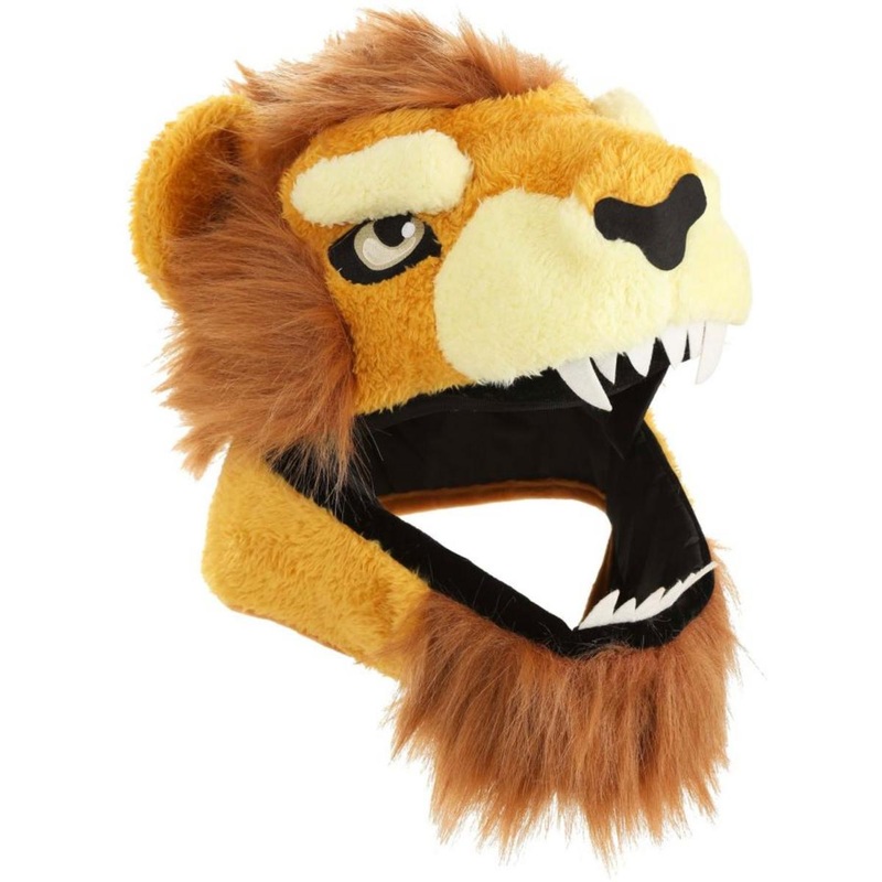 Lion Jawesome Hat TAN ONE SIZE FITS MOST