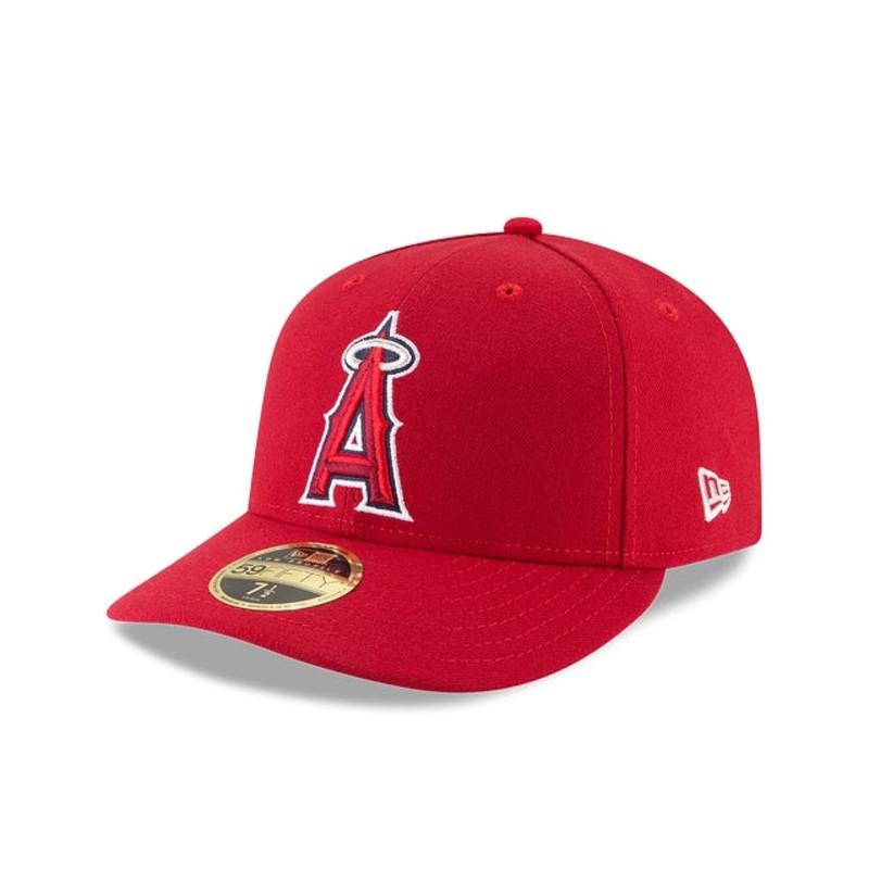 Los Angeles Angels Authentic Collection Low Profile 59FIFTY Fitted Hat 6 7/8