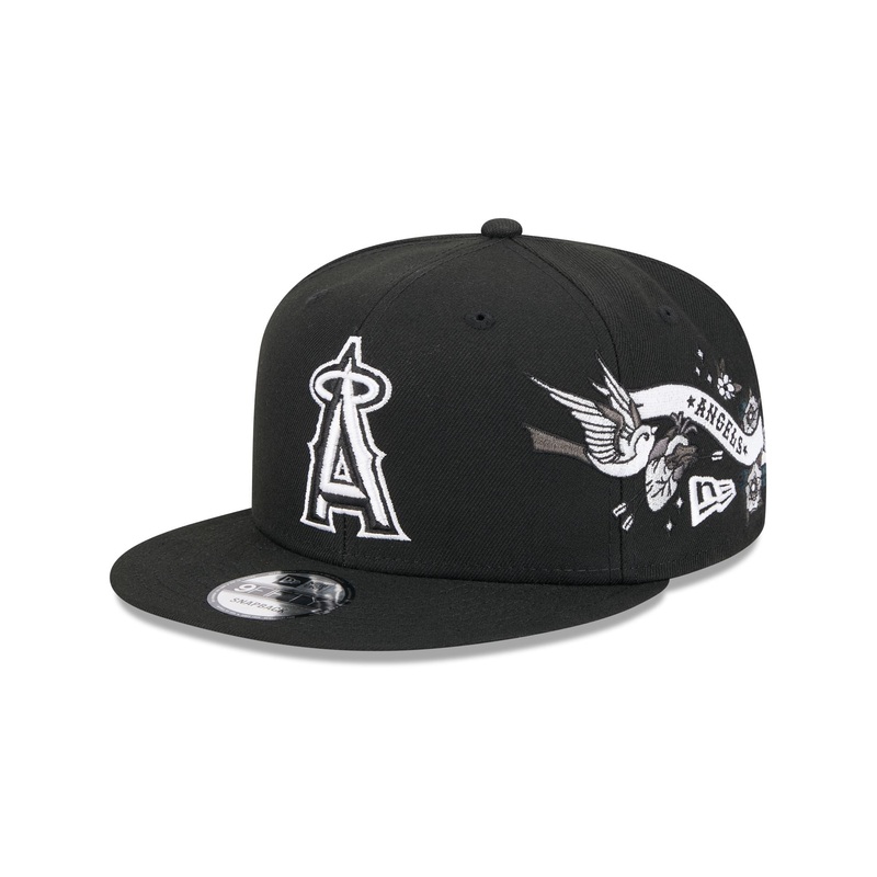Los Angeles Angels City Art 9FIFTY Snapback Hat One Size