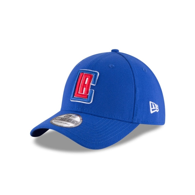 Los Angeles Clippers Team Classic 39THIRTY Stretch Fit Hat S/M