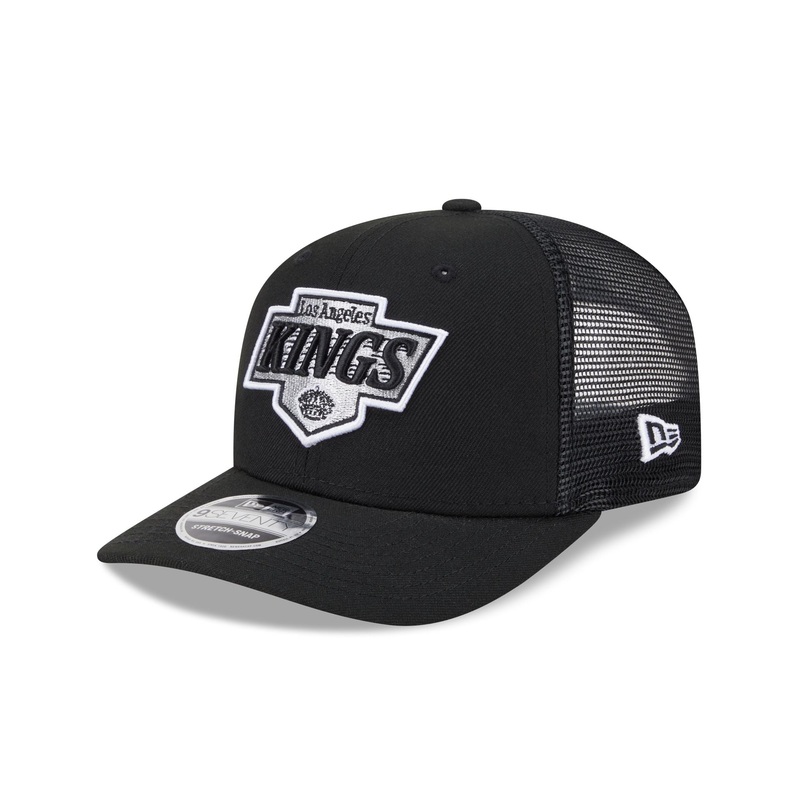 Los Angeles Kings Simple 9SEVENTY Trucker Hat One Size